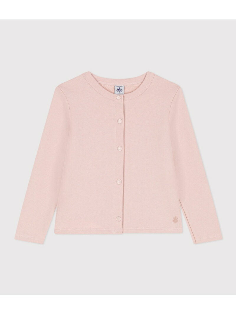 【SALE／30%OFF】スウェットカーディガン PETIT BATEAU プチバトー トップス カーディガン【RBA_E】【送料無料】[Rakuten Fashion]のサムネイル