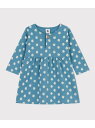【SALE/20%OFF】インターロックワンピース PETIT BATEAU プチバトー ワンピース・ドレス ワンピース グリーン【RBA_E】【送料無料】[R...