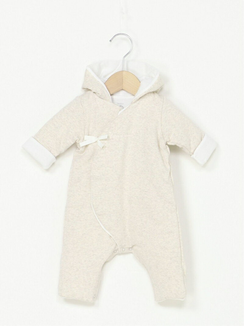 【SALE／30%OFF】(K)フード付前開きロンパース PETIT BATEAU プチバトー マタ ...