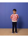 【SALE/20%OFF】プリントスウェット長袖プルオーバー PETIT BATEAU プチバトー トップス スウェット・トレーナー ホワイト【RBA_E】【送...