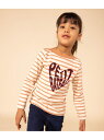 【SALE/30%OFF】マリニエール長袖プルオーバー PETIT BATEAU プチバトー トップス スウェット・トレーナー ホワイト【RBA_E】【送料無料...