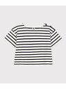 【SALE/20%OFF】マリニエール半袖プルオーバー PETIT BATEAU プチバトー トップス スウェット・トレーナー【RBA_E】【送料無料】[Rak...