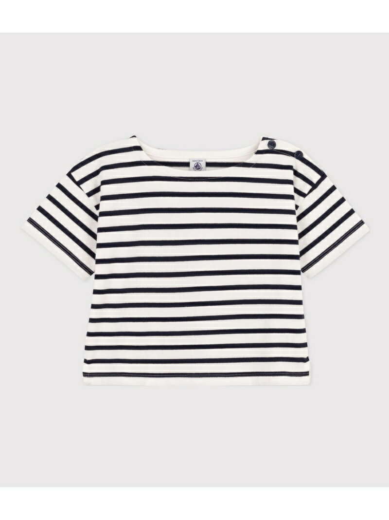 ySALE^20%OFFz}jG[vI[o[ PETIT BATEAU v`og[ gbvX XEFbgEg[i[yRBA_Ezyz[Rakuten Fashion]