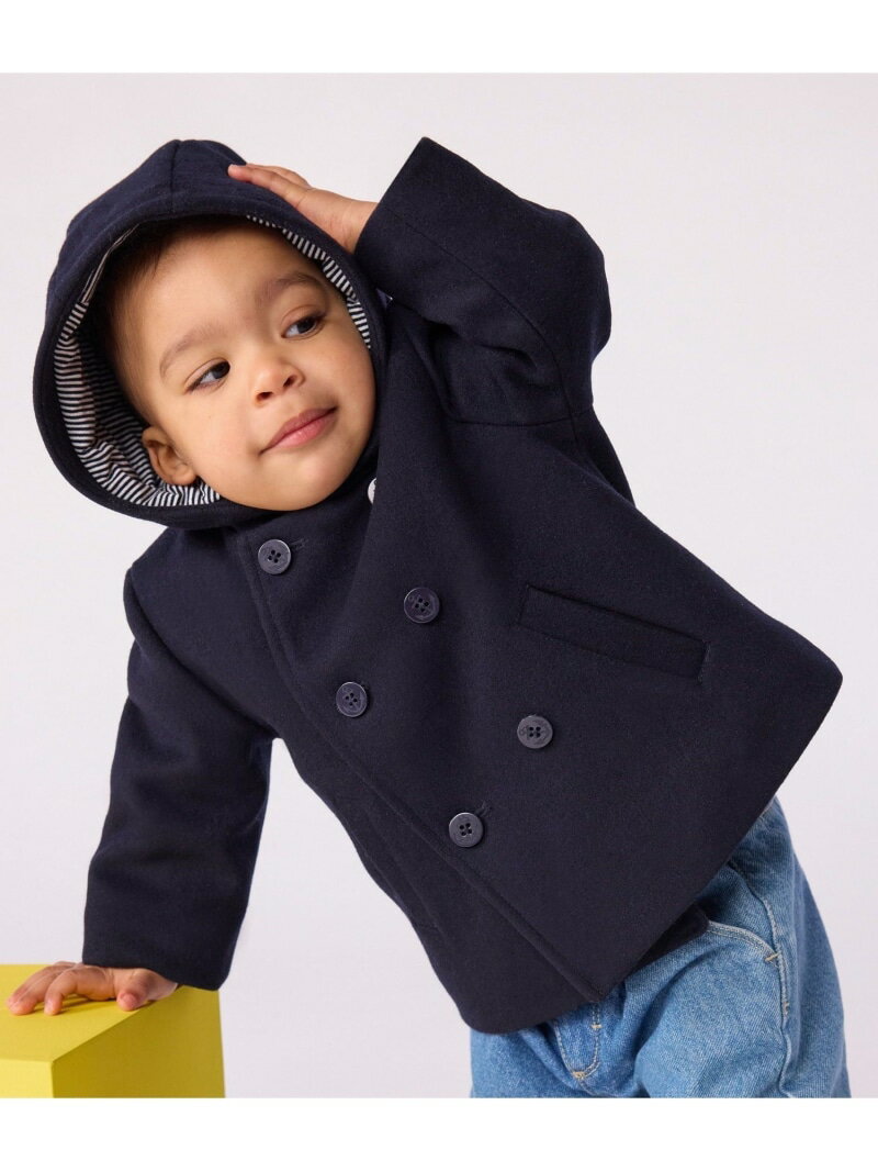 Pコート PETIT BATEAU プチバトー ジャケット・アウター ダウンジャケット・ダウンベスト ネイビー【送料無料】[Rakuten Fashion](4)