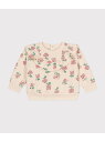 【SALE/20%OFF】スウェット長袖プルオーバー PETIT BATEAU プチバトー トップス スウェット・トレーナー【RBA_E】【送料無料】[Raku...