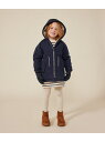 【SALE/10%OFF】ミリタリージャケット PETIT BATEAU プチバトー ジャケット・アウター ミリタリージャケット ネイビー グリーン【RBA_E...