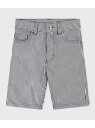 【SALE/40%OFF】ヒッコリーバミューダパンツ PETIT BATEAU プチバトー パンツ その他のパンツ【RBA_E】【送料無料】[Rakuten F...