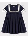 【SALE/20%OFF】ネイビーワンピース PETIT BATEAU プチバトー ワンピース・ドレス ワンピース ネイビー【RBA_E】【送料無料】[Raku...