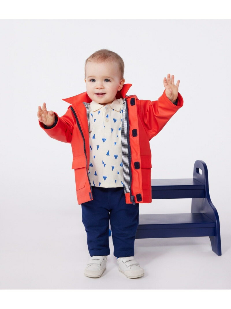 【SALE／30%OFF】ヨットパーカ PETIT BATEAU プチバトー ジャケット・アウター マウンテンパーカー レ..