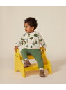 【SALE/10%OFF】スウェット長袖プルオーバー PETIT BATEAU プチバトー トップス スウェット・トレーナー【RBA_E】【送料無料】[Raku...