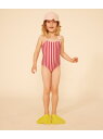 【SALE/10%OFF】ワンピース水着 PETIT BATEAU プチバトー 水着・スイムグッズ その他の水着・スイムグッズ ピンク【RBA_E】【送料無料】...