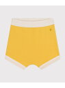 【SALE/20%OFF】スウェットショートパンツ PETIT BATEAU プチバトー パンツ その他のパンツ イエロー【RBA_E】[Rakuten Fas...