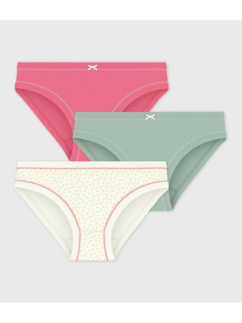 樂天商城 - プリントショーツ3枚組 PETIT BATEAU プチバトー インナー・ルームウェア ショーツ[Rakuten Fashion]