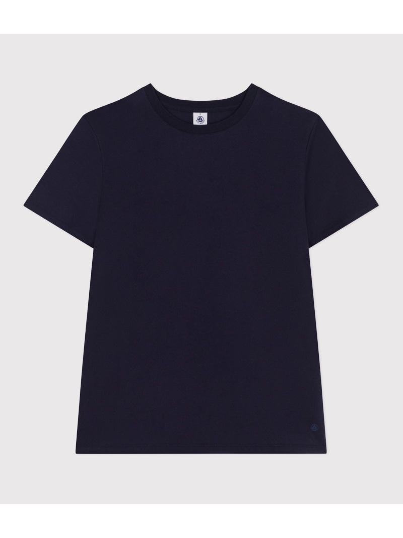 半袖Tシャツ PETIT BATEAU プチバトー トップス カットソー・Tシャツ ネイビー ブ