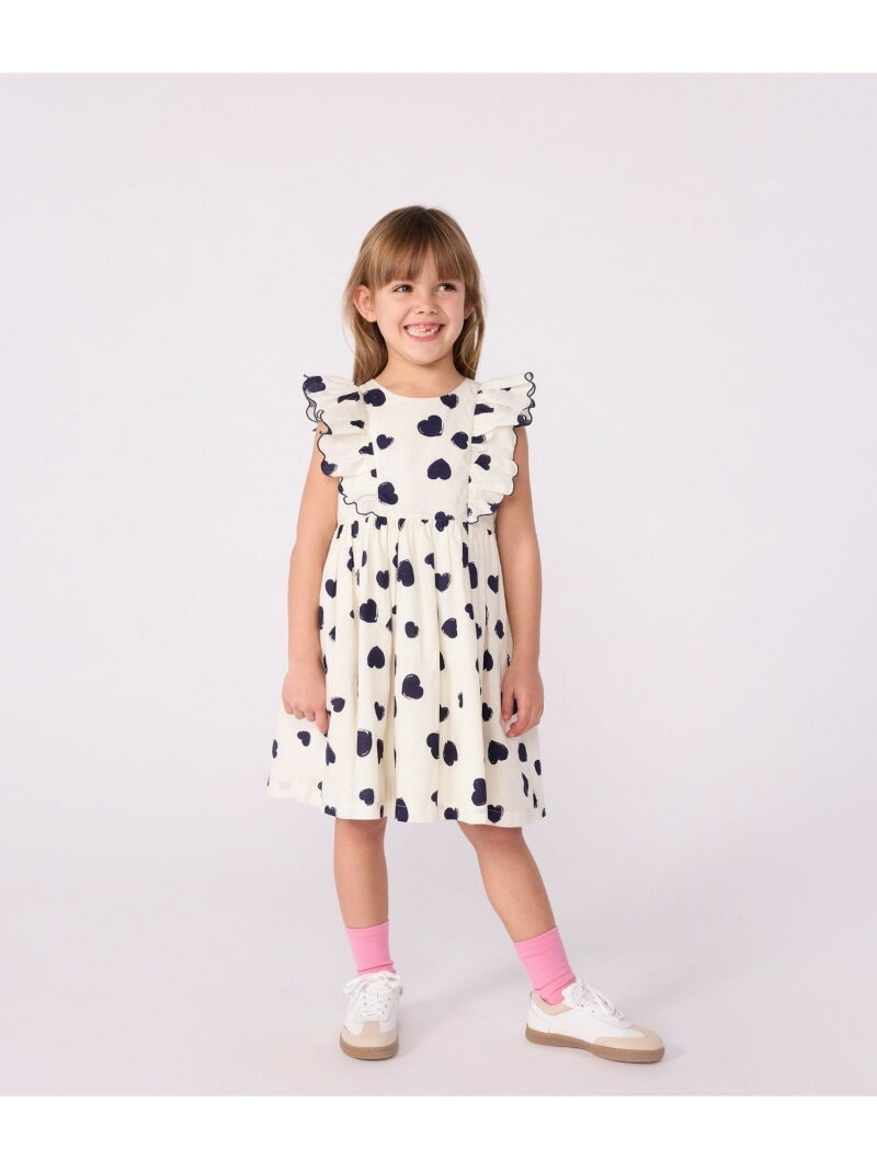 【SALE／10%OFF】ワンピース PETIT BATEAU プチバトー ワンピース・ドレス ワンピース ホワイト【RBA_E..