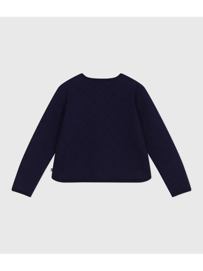 カーディガン PETIT BATEAU プチバトー トップス カーディガン ブルー