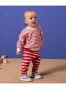 【SALE/20%OFF】パイルボーダー長袖プルオーバー PETIT BATEAU プチバトー トップス スウェット・トレーナー ホワイト【RBA_E】【送料無...