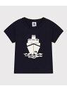 【SALE／20 OFF】プリント半袖Tシャツ PETIT BATEAU プチバトー トップス カットソー Tシャツ ホワイト レッド【RBA_E】 Rakuten Fashion