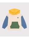 【SALE/20%OFF】スウェットカラーブロックフーディ PETIT BATEAU プチバトー トップス パーカー・フーディー【RBA_E】【送料無料】[Ra...