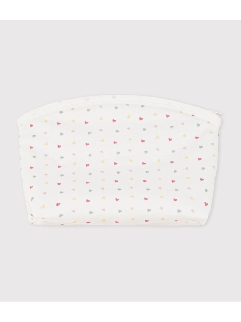 ハートプリントポーチ PETIT BATEAU プチバトー マタニティウェア・ベビー用品 その他のベビーグッズ[Rakuten Fashion] 2
