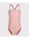 【SALE/10%OFF】ワンピース水着 PETIT BATEAU プチバトー 水着・スイムグッズ その他の水着・スイムグッズ ピンク【RBA_E】【送料無料】...