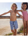 【SALE/10%OFF】トランクス水着 PETIT BATEAU プチバトー 水着・スイムグッズ その他の水着・スイムグッズ ホワイト【RBA_E】【送料無料...