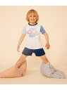 半袖パジャマ PETIT BATEAU プチバトー インナー・ルームウェア パジャマ【送料無料】[Rakuten Fashion]