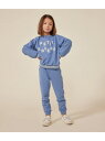 【SALE/20%OFF】スウェット長袖プルオーバー PETIT BATEAU プチバトー トップス スウェット・トレーナー ブルー ピンク イエロー グリーン...