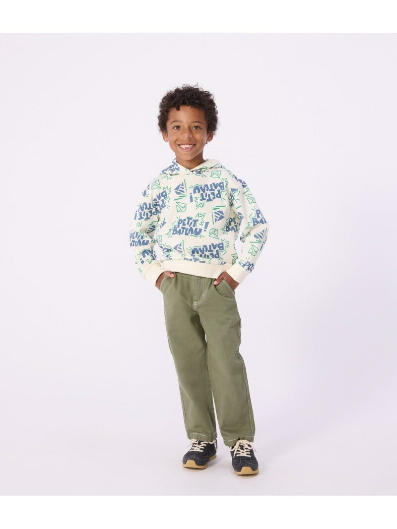 乐天商城 - スウェットフーディー PETIT BATEAU プチバトー トップス パーカー・フーディー【送料無料】[Rakuten Fashion]