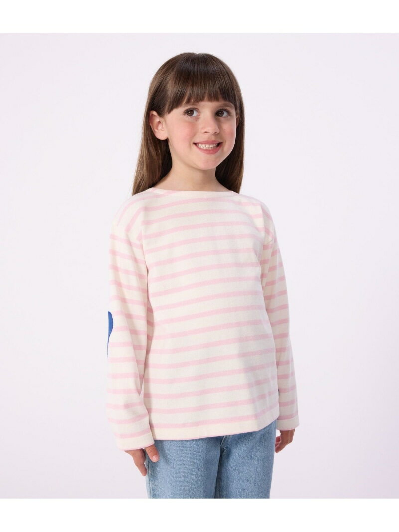 Rakuten - マリニエール長袖プルオーバー PETIT BATEAU プチバトー トップス スウェット・トレーナー ホワイト【送料無料】[Rakuten Fashion]