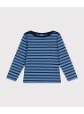 【SALE/20%OFF】マリニエールプルオーバー PETIT BATEAU プチバトー トップス スウェット・トレーナー ホワイト ブルー【RBA_E】【送料...