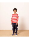 【SALE/40%OFF】マリニエール長袖プルオーバー PETIT BATEAU プチバトー トップス スウェット・トレーナー ホワイト【RBA_E】【送料無料...
