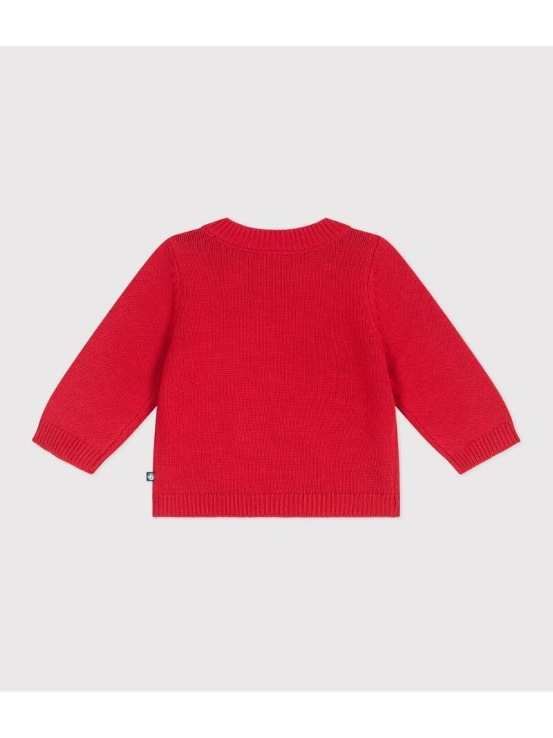ニットプルオーバー PETIT BATEAU プチバトー トップス ニット ホワイト【送料無料】[Rakuten Fashion]