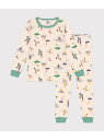 【SALE/20%OFF】長袖パジャマ PETIT BATEAU プチバトー インナー・ルームウェア パジャマ【RBA_E】【送料無料】[Rakuten Fas...