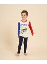 【SALE/20%OFF】長袖パジャマ PETIT BATEAU プチバトー インナー・ルームウェア パジャマ【RBA_E】【送料無料】[Rakuten Fas...