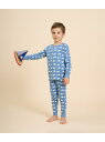 【SALE/10%OFF】長袖パジャマ PETIT BATEAU プチバトー インナー・ルームウェア パジャマ【RBA_E】【送料無料】[Rakuten Fas...