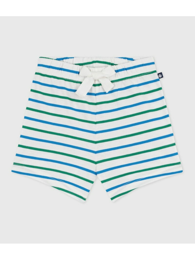 ボーダーショートパンツ PETIT BATEAU プチバトー パンツ その他のパンツ【送料無料】[Rakuten Fashion]