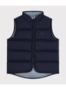【SALE/30%OFF】キルティングベスト PETIT BATEAU プチバトー トップス ベスト・ジレ ピンク ネイビー【RBA_E】【送料無料】[Raku...