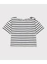 【SALE／50%OFF】マリニエール半袖プルオーバー PETIT BATEAU プチバトー トップス スウェット・トレーナー【RBA_E】[Rakuten Fashion]