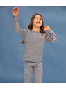 【SALE/10%OFF】ミラレ長袖パジャマ PETIT BATEAU プチバトー インナー・ルームウェア パジャマ【RBA_E】【送料無料】[Rakuten ...