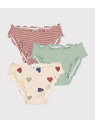【SALE/10%OFF】ショーツ3枚組 PETIT BATEAU プチバトー インナー・ルームウェア ショーツ【RBA_E】【送料無料】[Rakuten Fa...