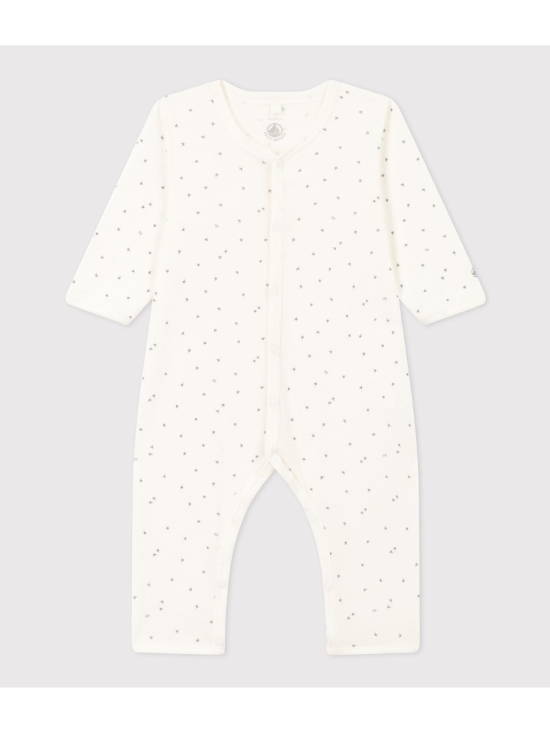 プチバトー ベビー服 男の子 【SALE／10%OFF】プリント足なしロンパース PETIT BATEAU プチバトー マタニティウェア・ベビー用品 ロンパース・カバーオール【RBA_E】【送料無料】[Rakuten Fashion]