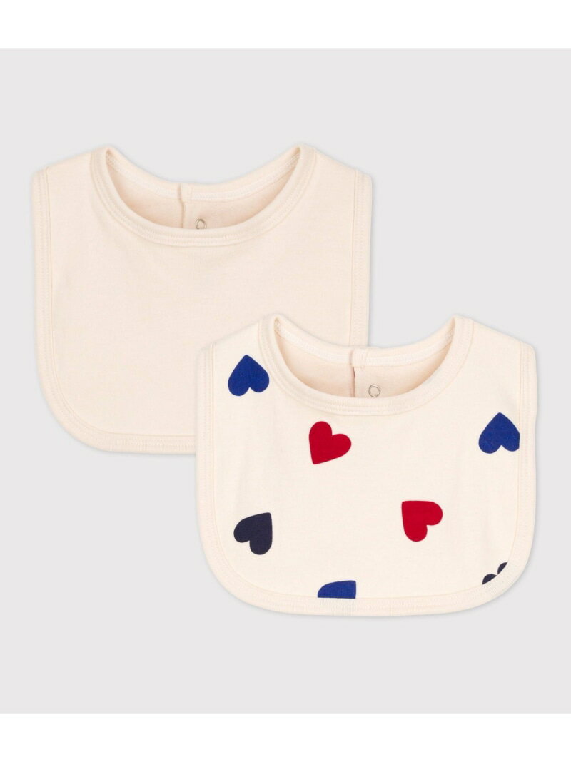 スタイ2点セット PETIT BATEAU プチバトー マタニティウェア・ベビー用品 スタイ・よだれかけ[Rakuten Fashion]のサムネイル