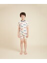 【SALE/10%OFF】ポケッタブル半袖パジャマ PETIT BATEAU プチバトー インナー・ルームウェア パジャマ ホワイト【RBA_E】【送料無料】[...