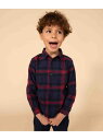 【SALE/20%OFF】チェックシャツ PETIT BATEAU プチバトー トップス シャツ・ブラウス【RBA_E】【送料無料】[Rakuten Fashi...