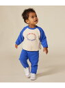 【SALE/30%OFF】スウェット長袖プルオーバー PETIT BATEAU プチバトー トップス スウェット・トレーナー ホワイト【RBA_E】【送料無料】...