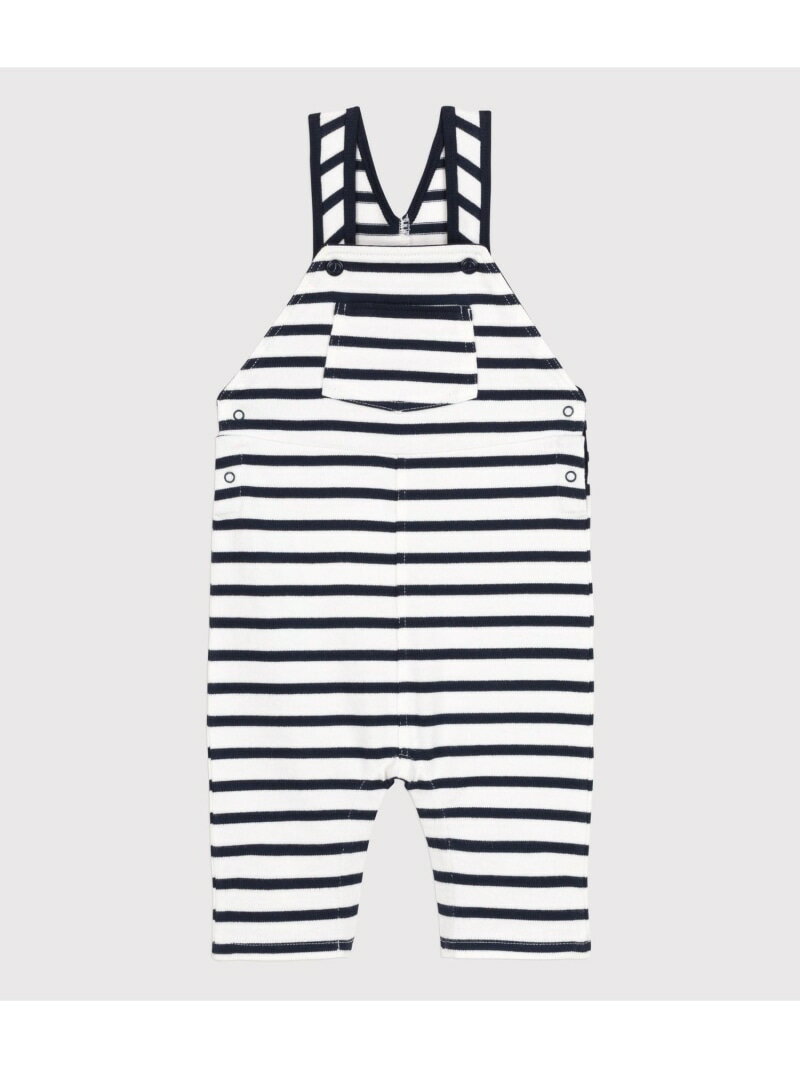 【SALE／50%OFF】マリニエールサロペット PETIT BATEAU プチバトー オールインワン・オーバーオール オーバーオール・サロペット【RBA_E】【送料無料】[Rakuten Fashion]