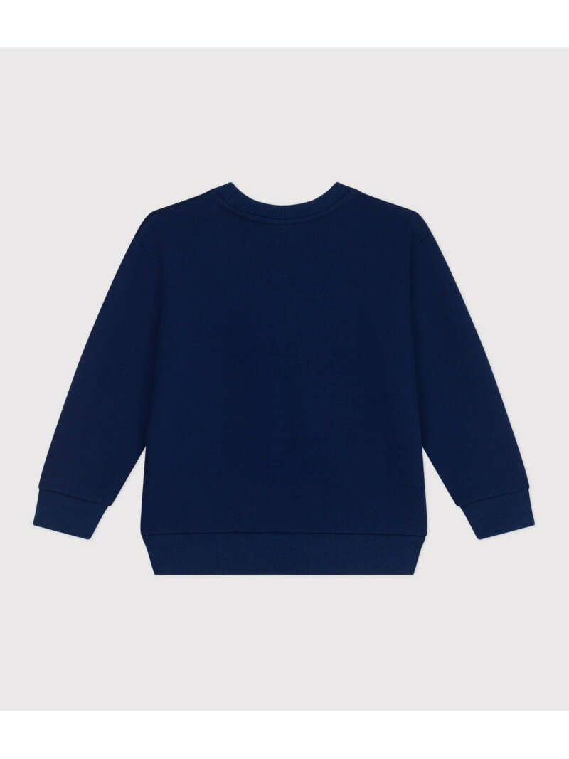 【SALE／30%OFF】スウェットプルオーバー PETIT BATEAU プチバトー トップス スウェット・トレーナー ネイビー【RBA_E】【送料無料】[Rakuten Fashion]