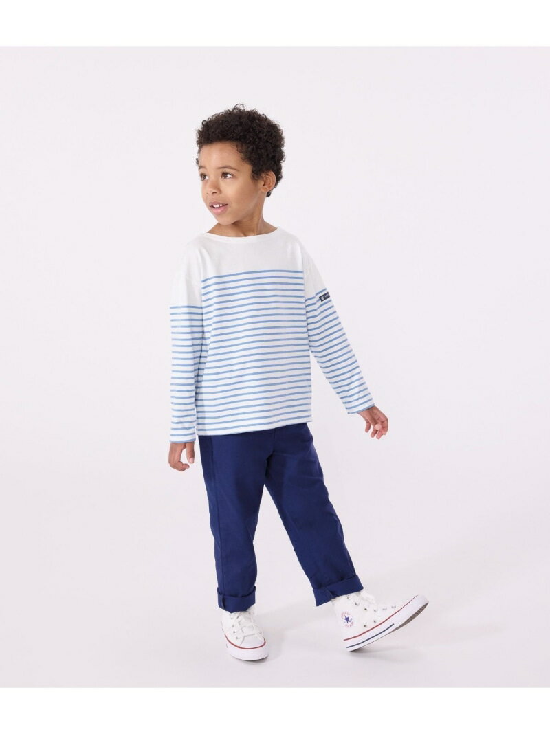 マリニエールカットソー PETIT BATEAU プチバトー トップス スウェット・トレーナー ホワイト【送料無料】[Rakuten Fashion]