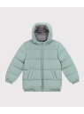 中綿入りジャケット PETIT BATEAU プチバトー ジャケット・アウター ダウンジャケット・ダウンベスト オレンジ グリーン【送料無料】[Rakuten ...